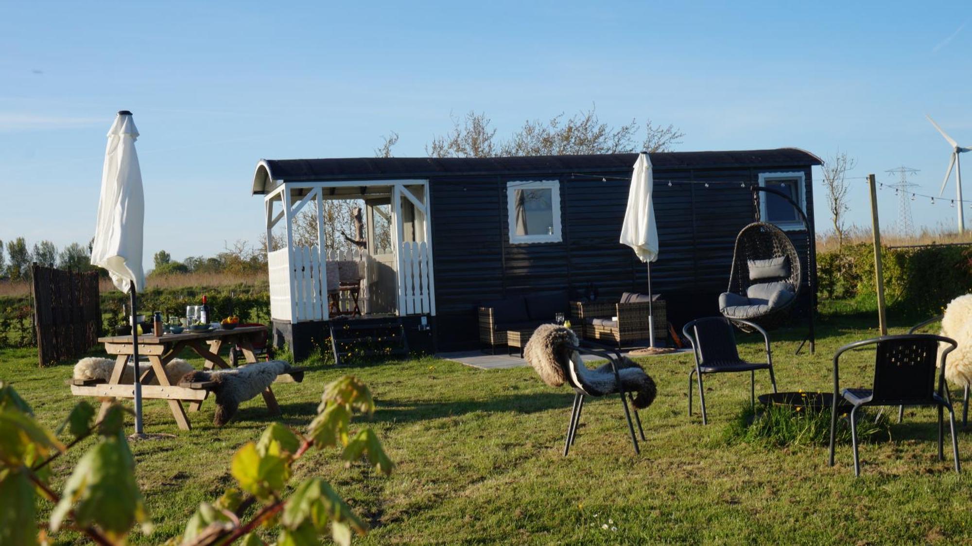 Bed And Breakfast Het Schapenlandje Waarland Eksteriør billede