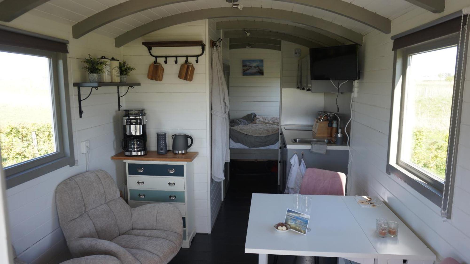 Bed And Breakfast Het Schapenlandje Waarland Eksteriør billede