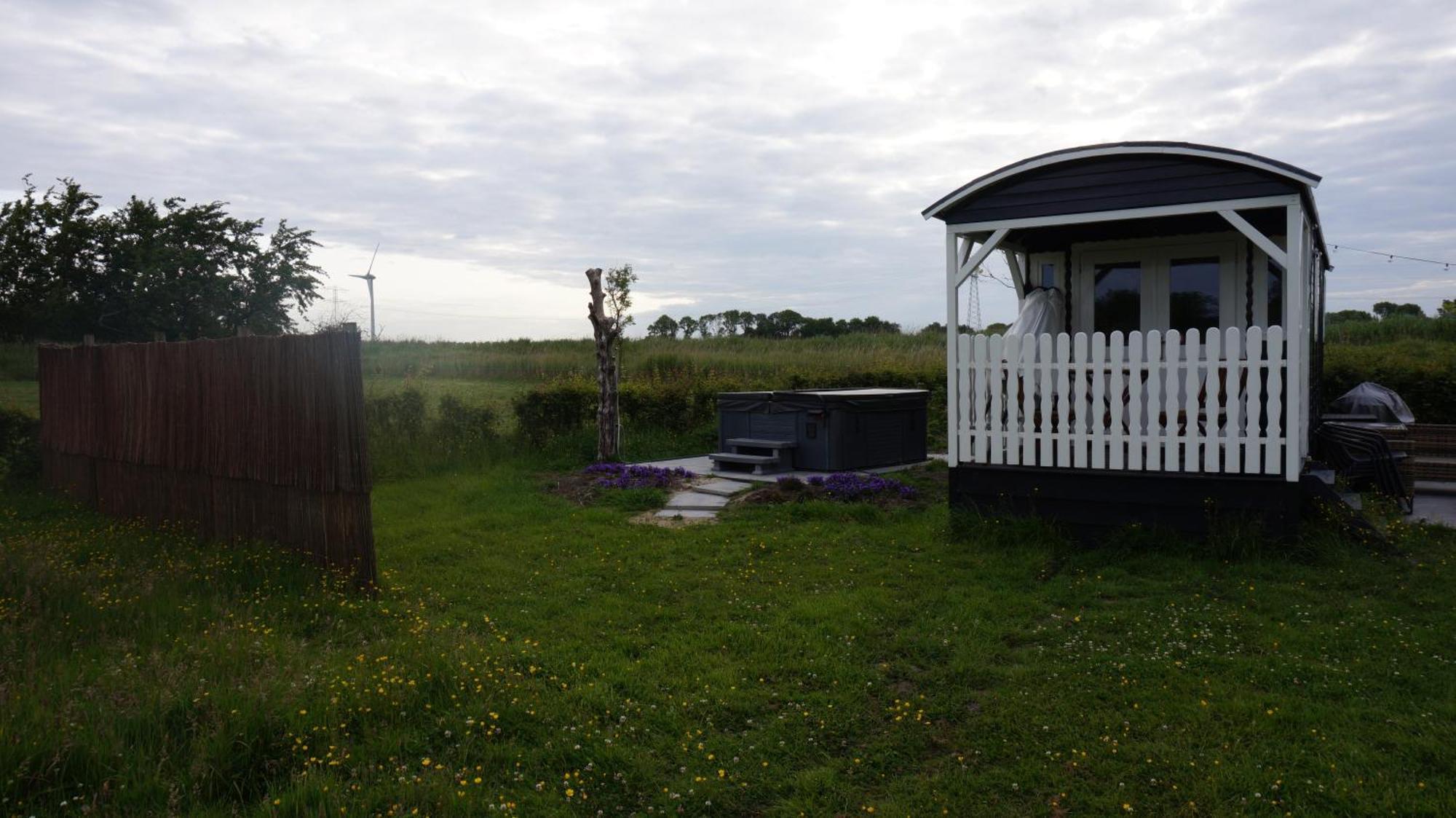 Bed And Breakfast Het Schapenlandje Waarland Eksteriør billede